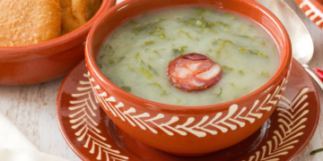 Caldo Verde / Receitas de Culinária