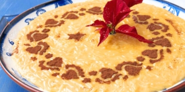 Receita da Aletria com Natas cremosa