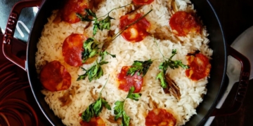 Receita de Arroz de Pato