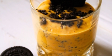 Receita deliciosa da Baba de Camelo com Oreo