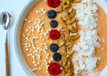 Receita do Batido de Papaia
