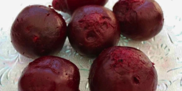Receita de Beterrabas na Slow Cooker