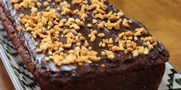 Receita saudável do Bolo de Aveia e Banana