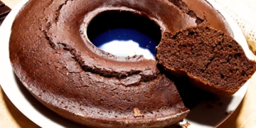 Receita do Bolo de Chocolate tradicional