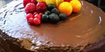 Receita do Bolo de Chocolate vegan