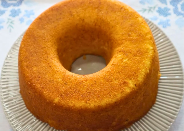 Receita do Bolo dos Cinco Copos muito fácil e fofo