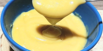 Receita do Creme de Ovos super prático