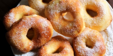 Receita dos Donuts na fritadeira sem óleo