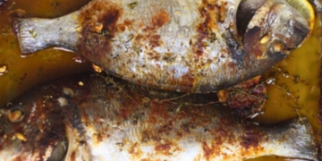 Receita de Dourada no Forno