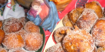 Receita rápida de Filhoses de Abóbora e Pão com Pepitas de Chocolate