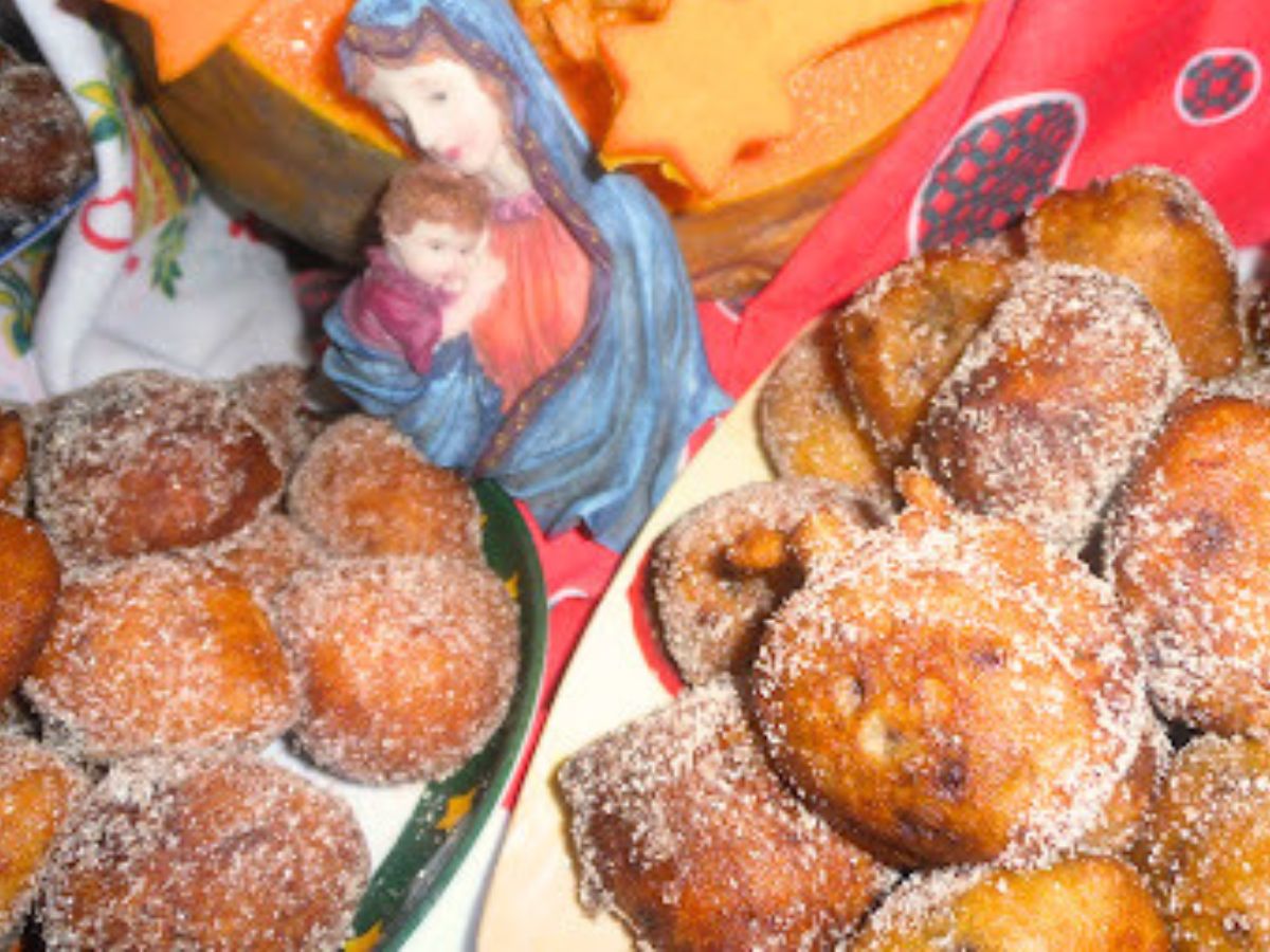 Receita rápida de Filhoses de Abóbora e Pão com Pepitas de Chocolate