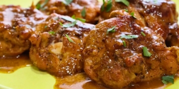 Receita de Frango com Alho e Cerveja