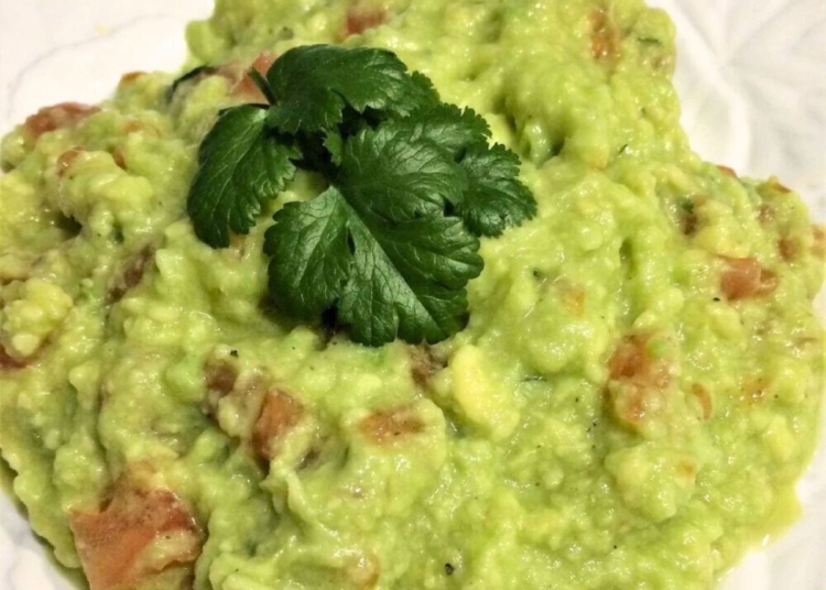 Receita de Guacamole