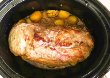 Receita de Lombo com Castanhas