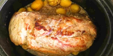 Receita de Lombo com Castanhas
