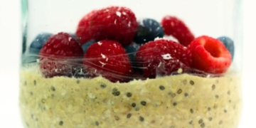 Receita das Overnight Oats ou Aveia Adormecida