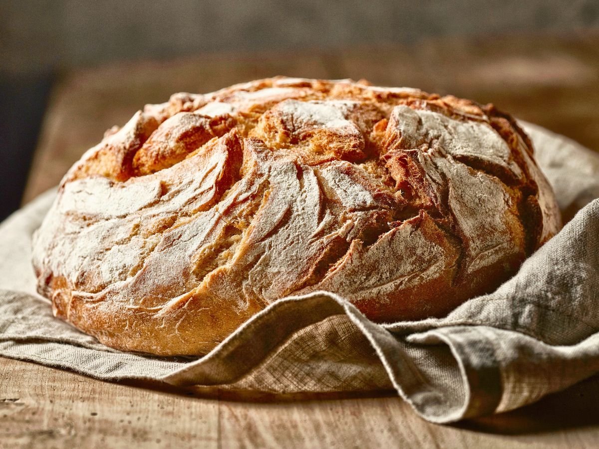 Receita do Pão de Massa Mãe que vai querer fazer » Receitas de Culinária