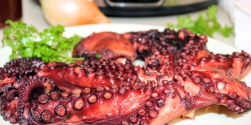 Receita de Polvo super tenro