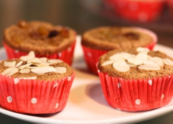 Receita dos Queques de Aveia e Canela ideais para o regresso à escola