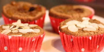 Receita dos Queques de Aveia e Canela ideais para o regresso à escola