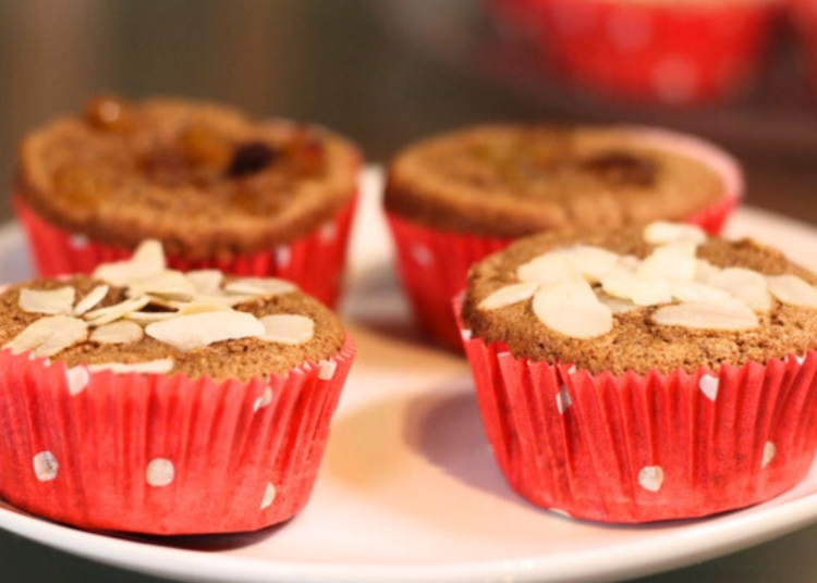 Receita dos Queques de Aveia e Canela ideais para o regresso à escola
