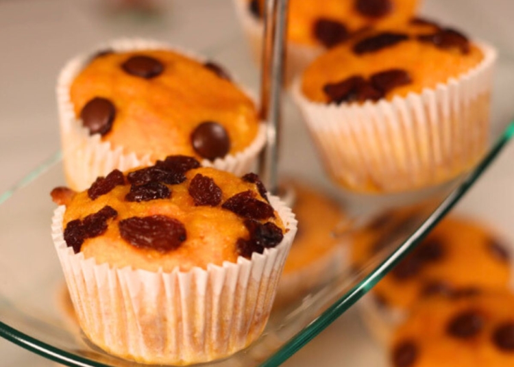 Receita dos Queques de Cenoura e Laranja imperdíveis