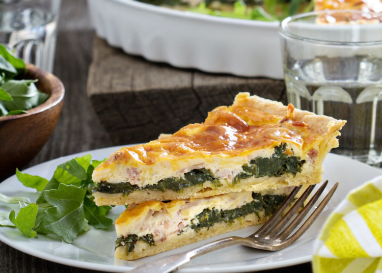 Magia da Quiche: 5 Receitas cheias de sabor para experimentar
