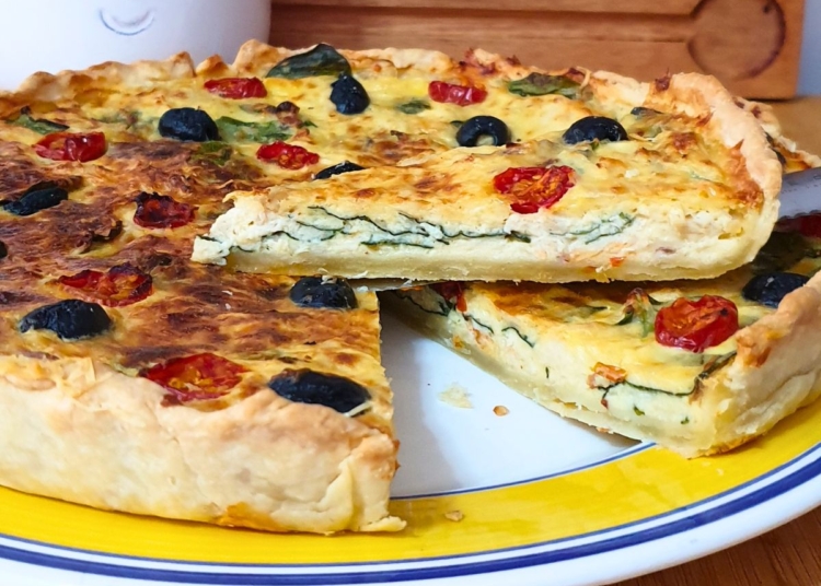 Receita da Quiche de Frango muito prática
