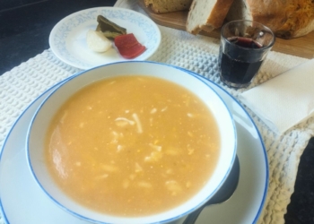 Receita da Sopa de Tomate