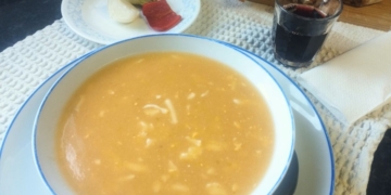 Receita da Sopa de Tomate