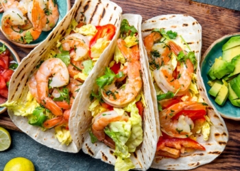Receita de Tacos com sabores do México