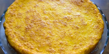 Receita da Tarte de Cenoura muito fácil