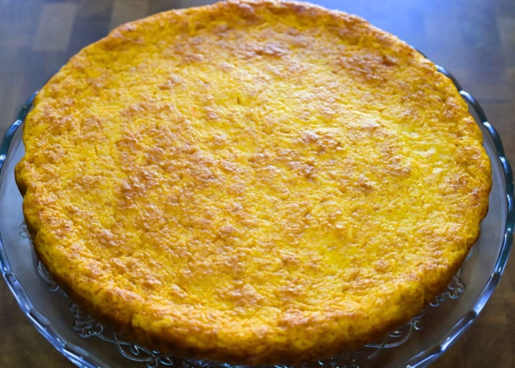 Receita da Tarte de Cenoura muito fácil