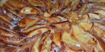 Receita da Tarte de Maçã rápida
