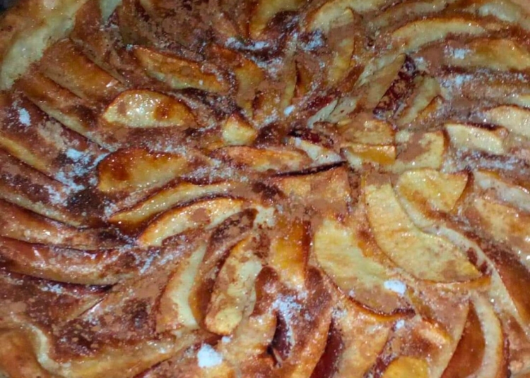 Receita da Tarte de Maçã rápida
