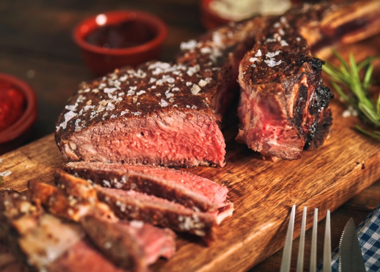 Receita do melhor Tomahawk do mundo