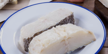 Como Demolhar Bacalhau rápido com Couve Portuguesa