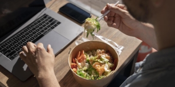 Dicas para uma Alimentação mais saudável no trabalho