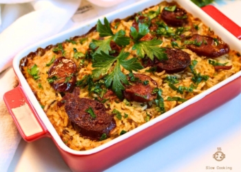 Receita de Arroz de Pato
