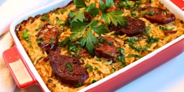 Receita de Arroz de Pato