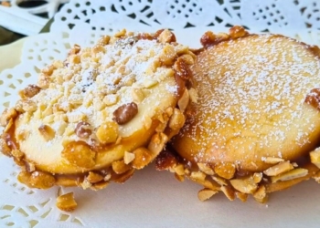 Receita de Bolachas super fáceis