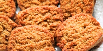 Receita das Bolachas de Coco Integrais