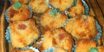 Receita dos Bolinhos de Coco e Limão