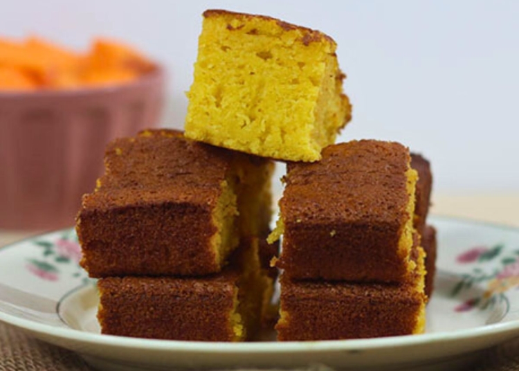 Receita do Bolo de Abóbora