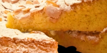 Receita do Bolo de Amêndoa