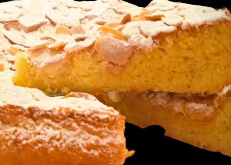 Receita do Bolo de Amêndoa