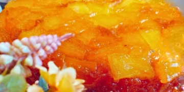 Receita do famoso Bolo de Ananás da Minha Tia Zé