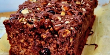 Receita do Bolo de Chocolate sem açúcar