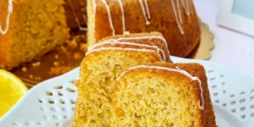 Receita do Bolo de Iogurte como nunca viu