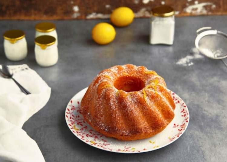 Receita do Bolo de Iogurte e Raspa de Limão